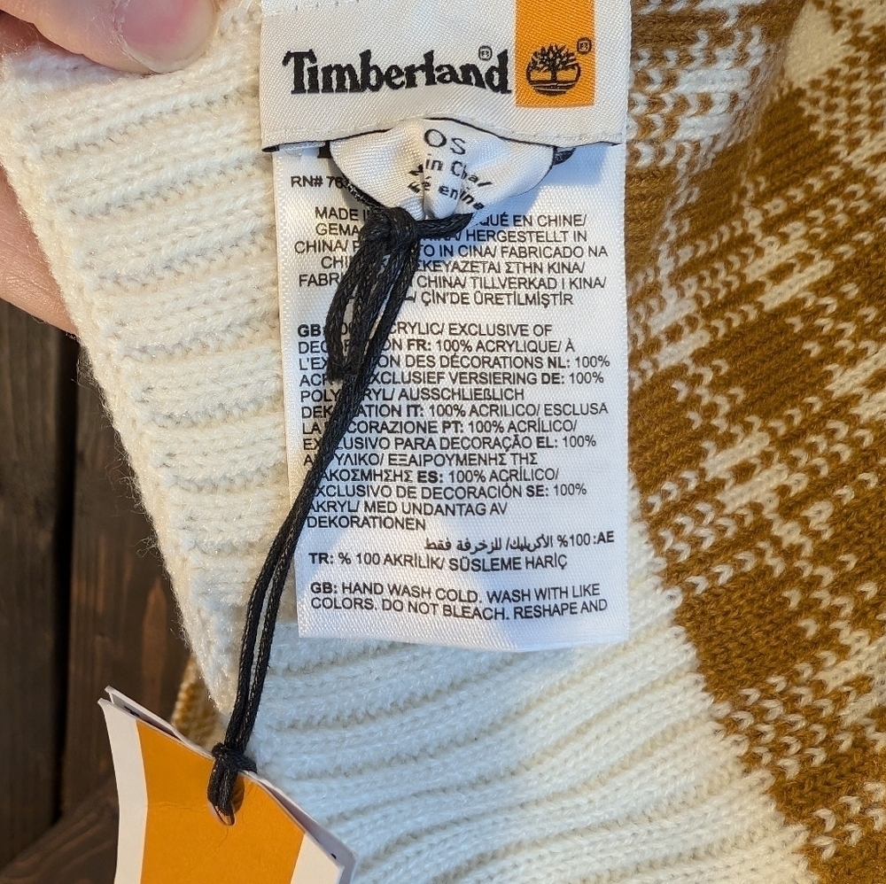 Timberland scarf - Picture 3 of 4